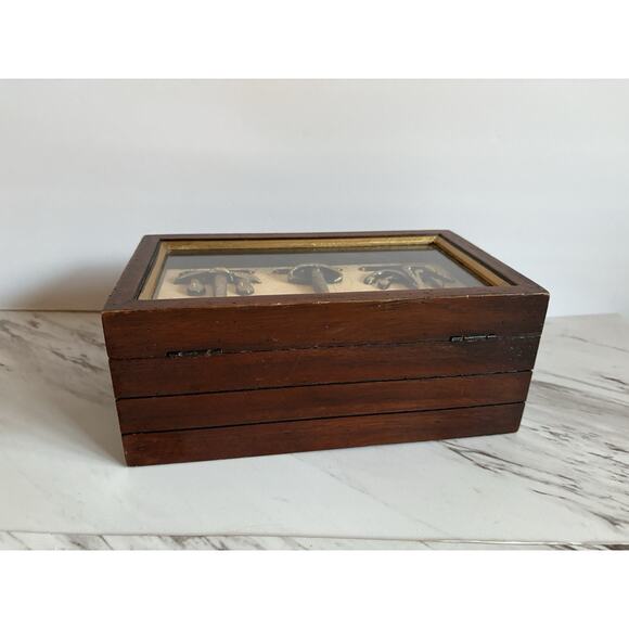 Wooden Anchor Display Box, Holiday Gift No One Asked For: Dad Grandpa Man Cave - Picture 6 of 10